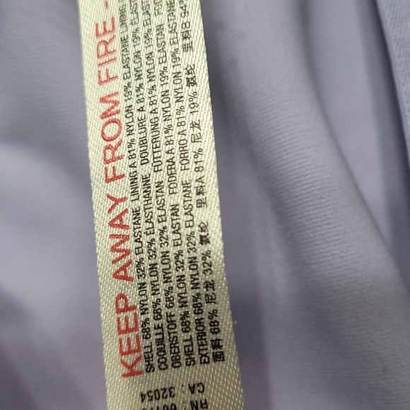 FP Movement by Free People Shadow Boxer Lilac Bodysuit X-Small - Picture 13 of 14